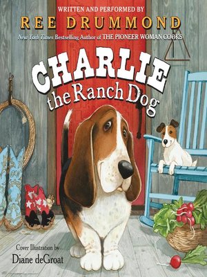 cover image of Charlie the Ranch Dog